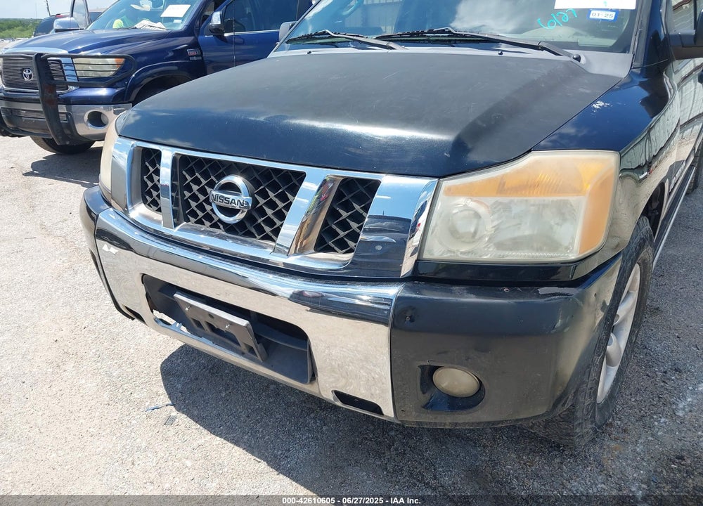 2012 NISSAN TITAN VIN: 1N6BA0ED9CN305762