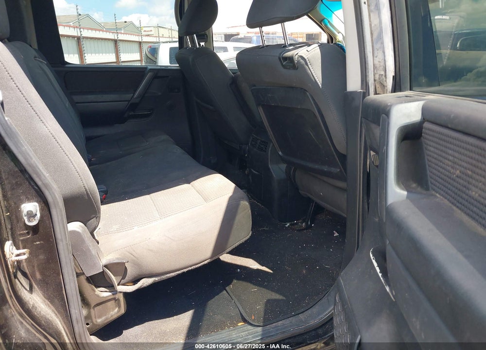 2012 NISSAN TITAN VIN: 1N6BA0ED9CN305762