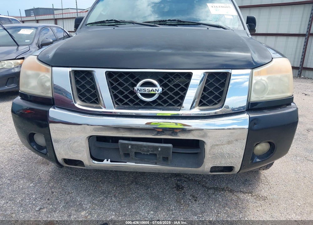 2012 NISSAN TITAN VIN: 1N6BA0ED9CN305762