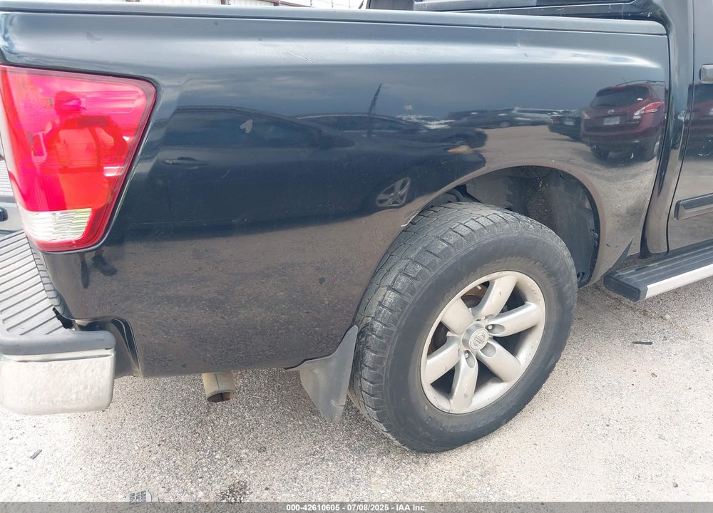 2012 NISSAN TITAN VIN: 1N6BA0ED9CN305762