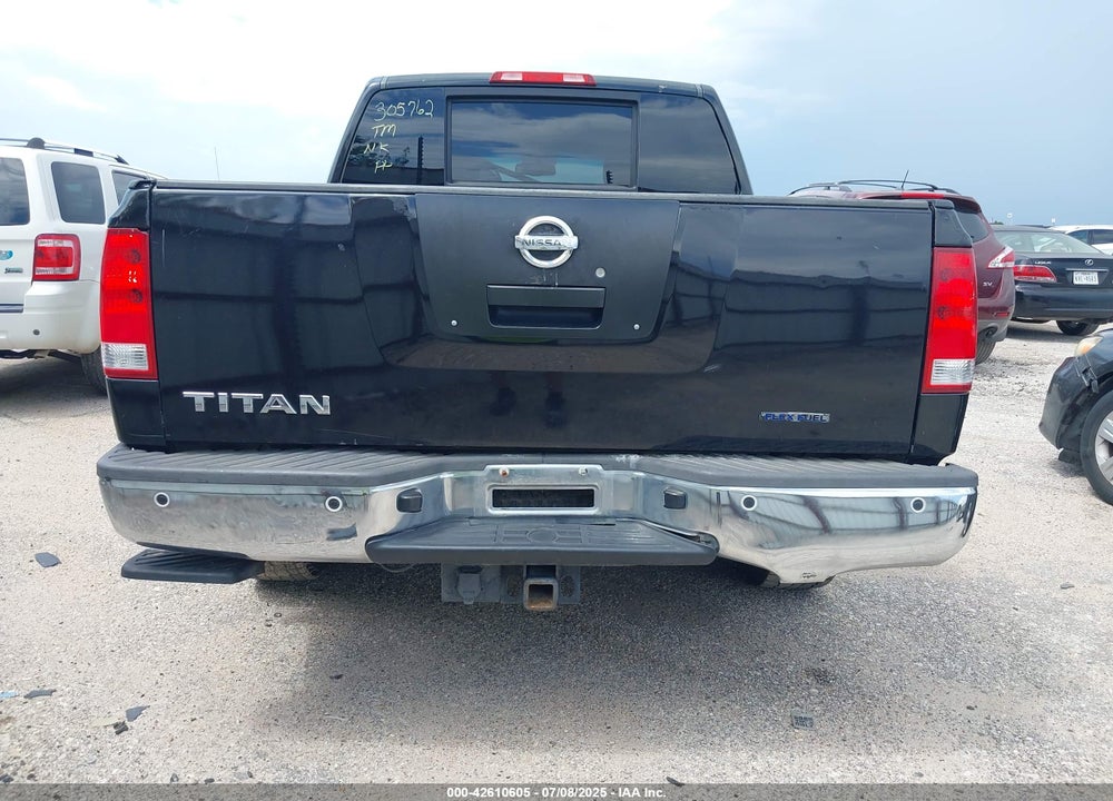 2012 NISSAN TITAN VIN: 1N6BA0ED9CN305762
