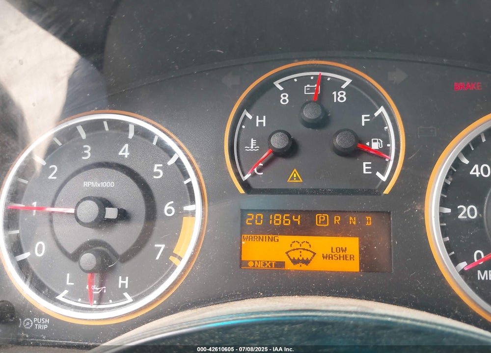 2012 NISSAN TITAN VIN: 1N6BA0ED9CN305762
