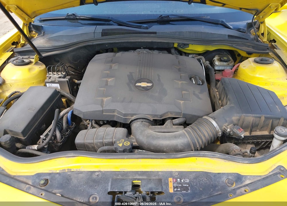 2013 CHEVROLET CAMARO VIN: 2G1FB1E3XD9159173