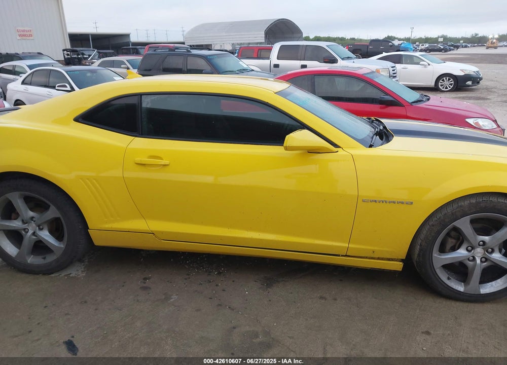 2013 CHEVROLET CAMARO VIN: 2G1FB1E3XD9159173