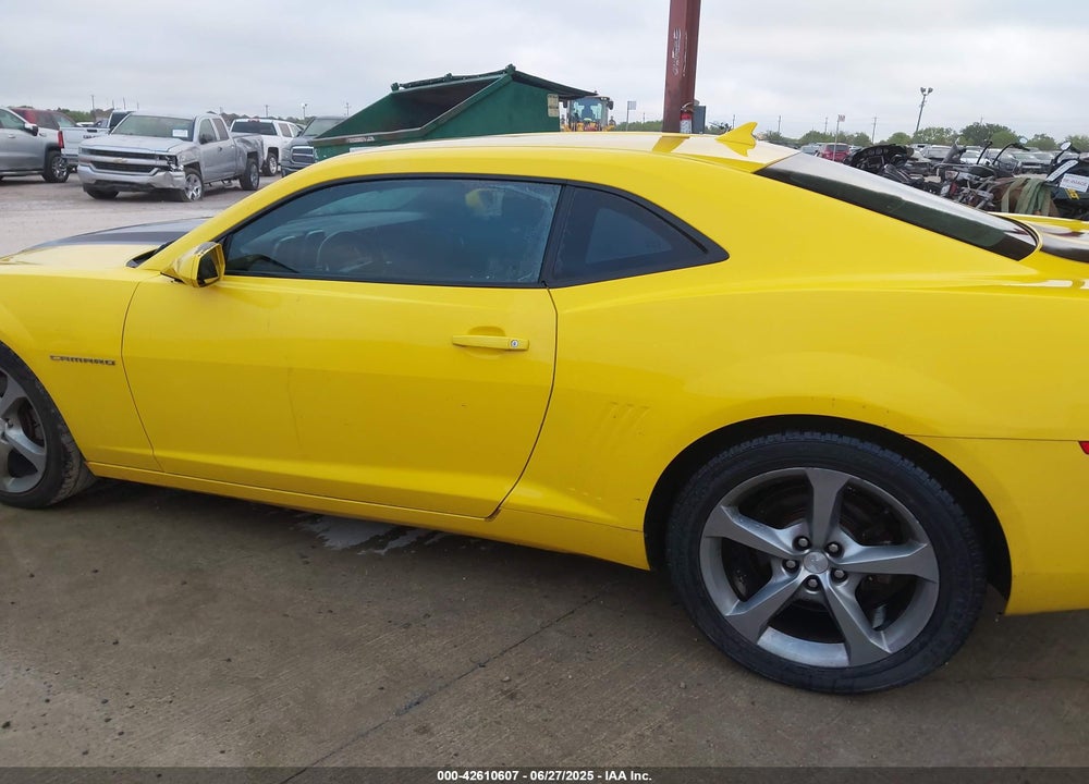 2013 CHEVROLET CAMARO VIN: 2G1FB1E3XD9159173