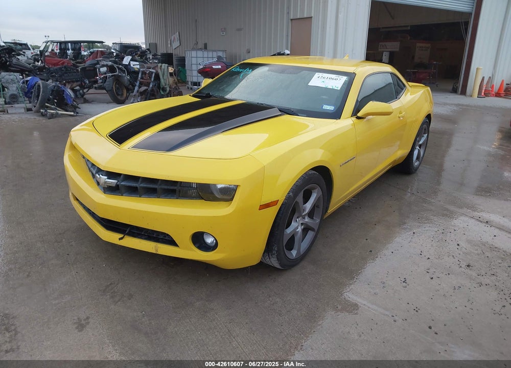 2013 CHEVROLET CAMARO VIN: 2G1FB1E3XD9159173