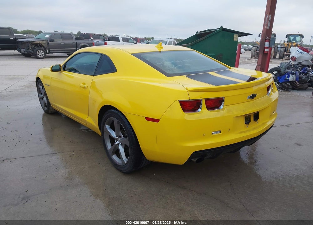 2013 CHEVROLET CAMARO VIN: 2G1FB1E3XD9159173