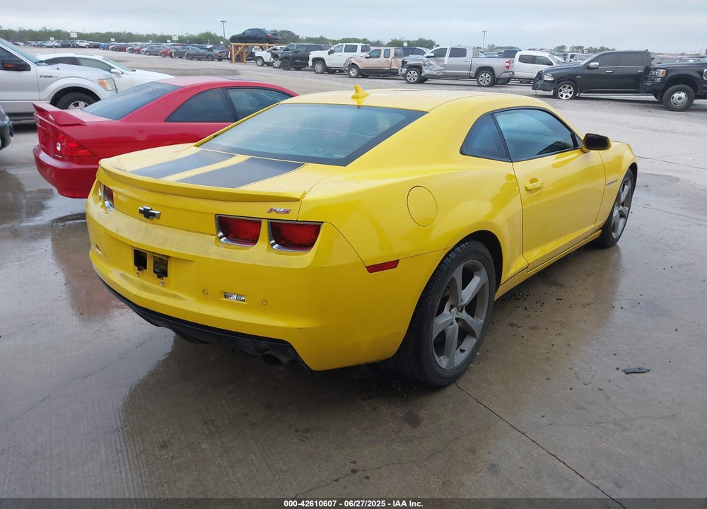2013 CHEVROLET CAMARO VIN: 2G1FB1E3XD9159173