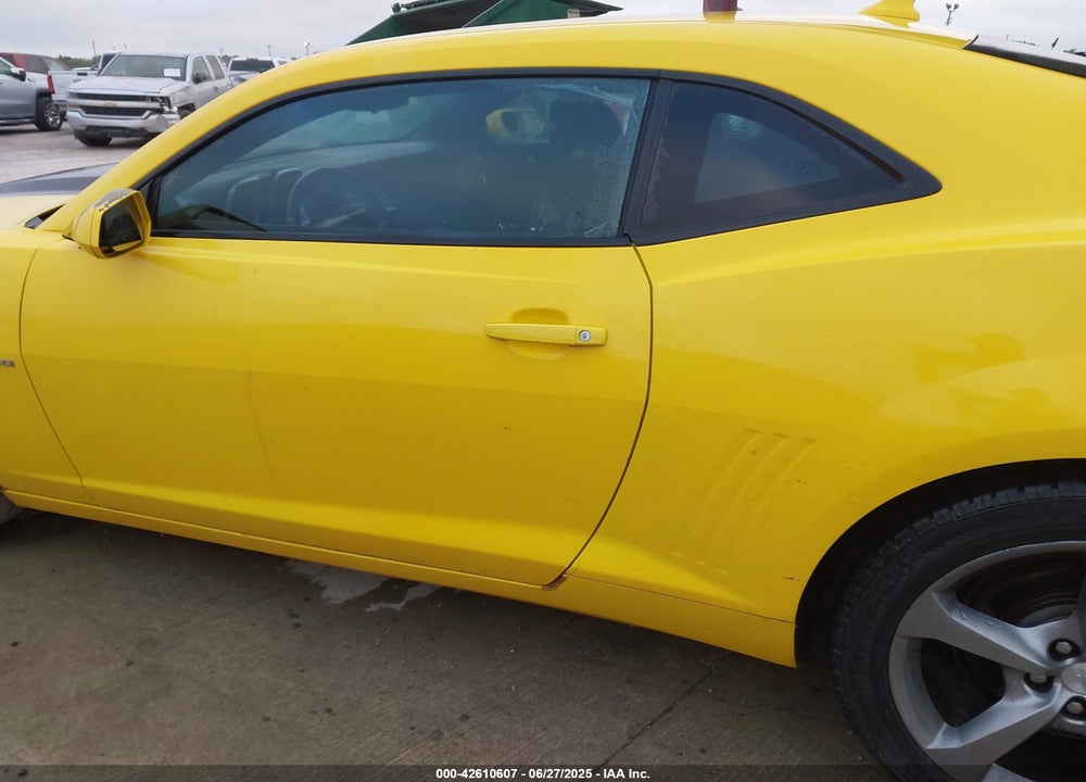 2013 CHEVROLET CAMARO VIN: 2G1FB1E3XD9159173