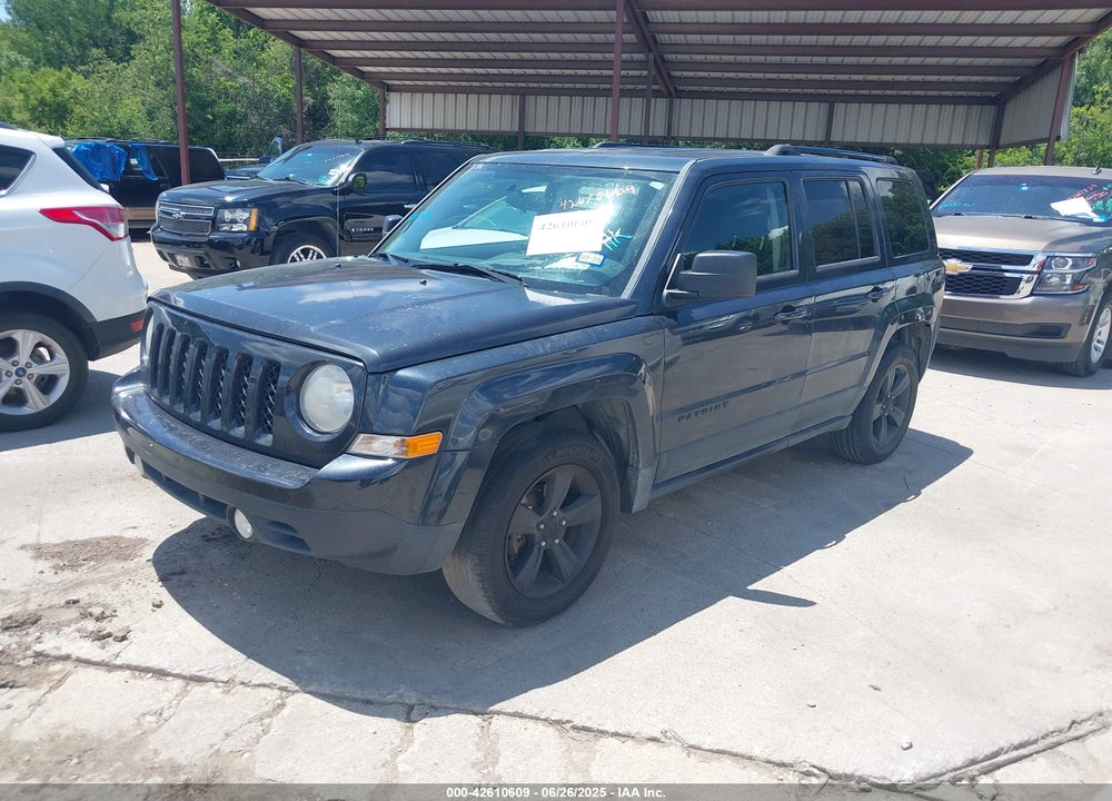 2014 JEEP PATRIOT VIN: 1C4NJPBA0ED819575
