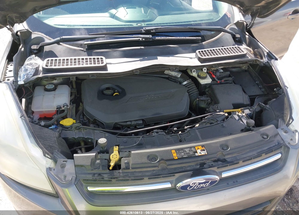2013 FORD ESCAPE VIN: 1FMCU0GX7DUD19135