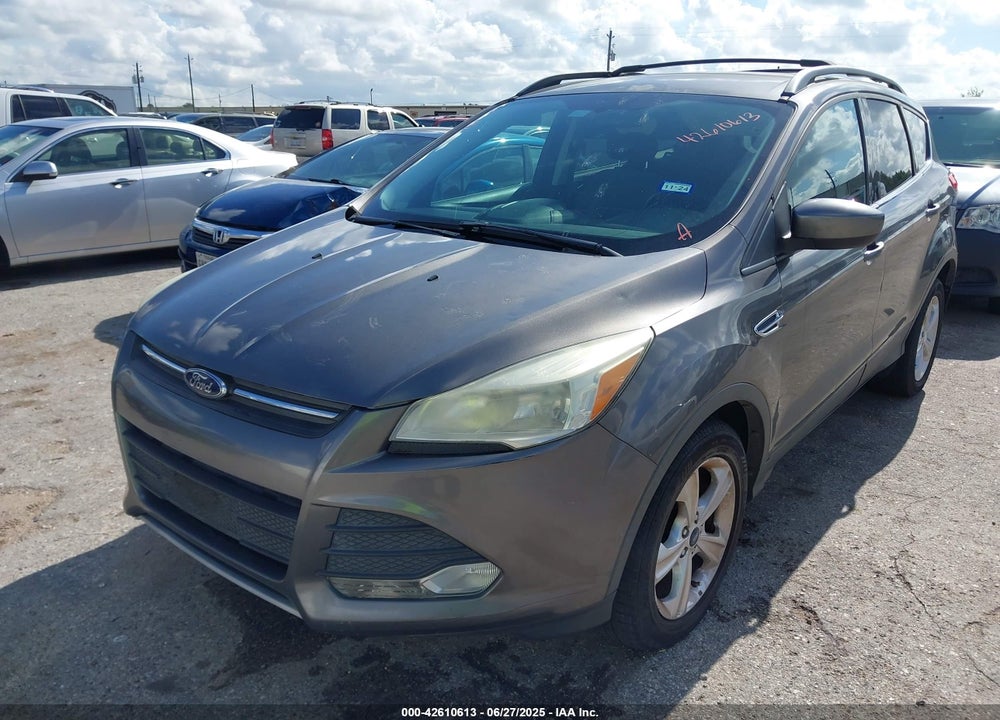 2013 FORD ESCAPE VIN: 1FMCU0GX7DUD19135