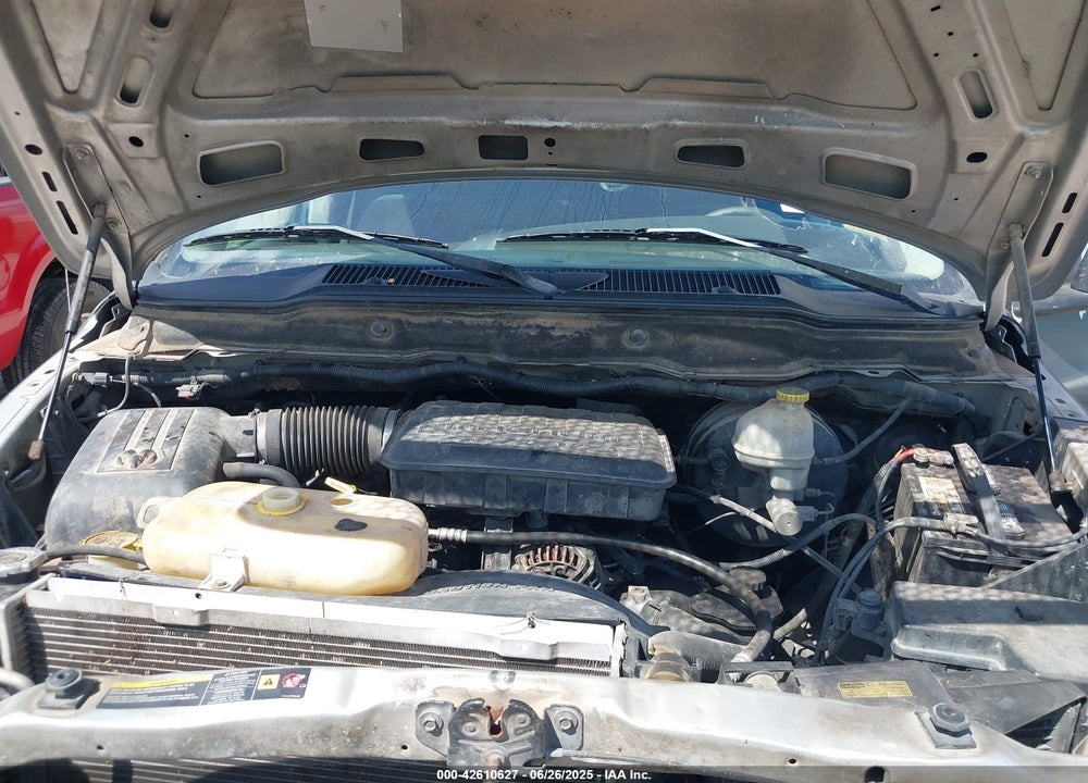 2005 DODGE RAM 1500 ST VIN: 1D7HA18N85S108003