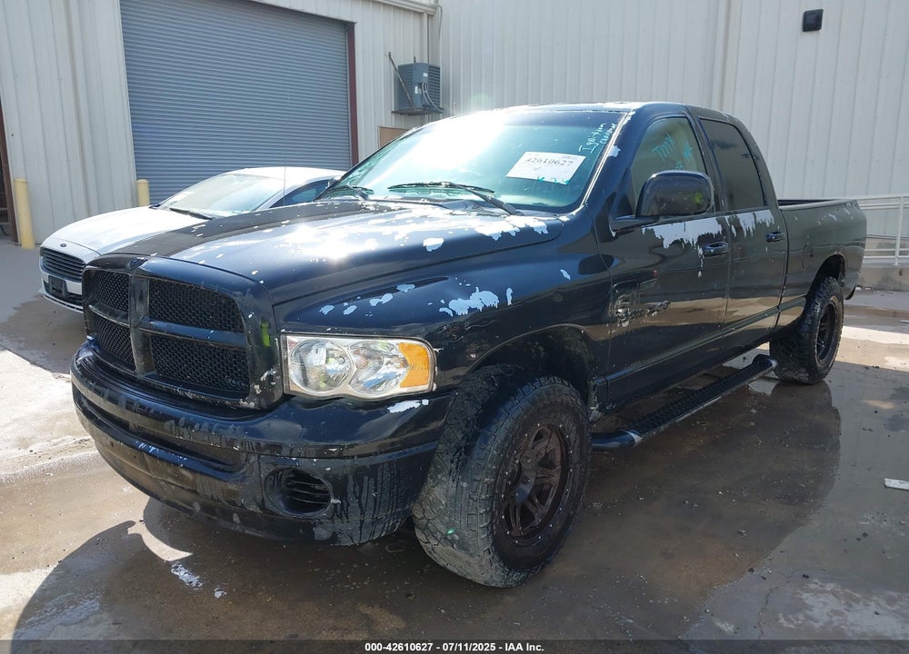 2005 DODGE RAM 1500 ST VIN: 1D7HA18N85S108003