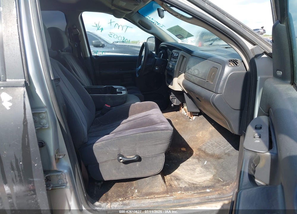 2005 DODGE RAM 1500 ST VIN: 1D7HA18N85S108003