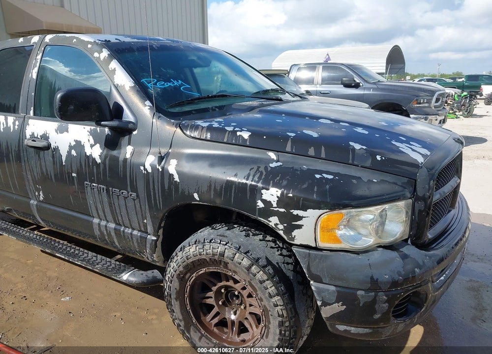 2005 DODGE RAM 1500 ST VIN: 1D7HA18N85S108003