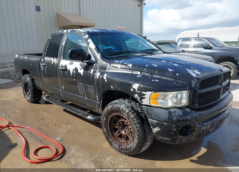 2005 DODGE RAM 1500 ST VIN: 1D7HA18N85S108003