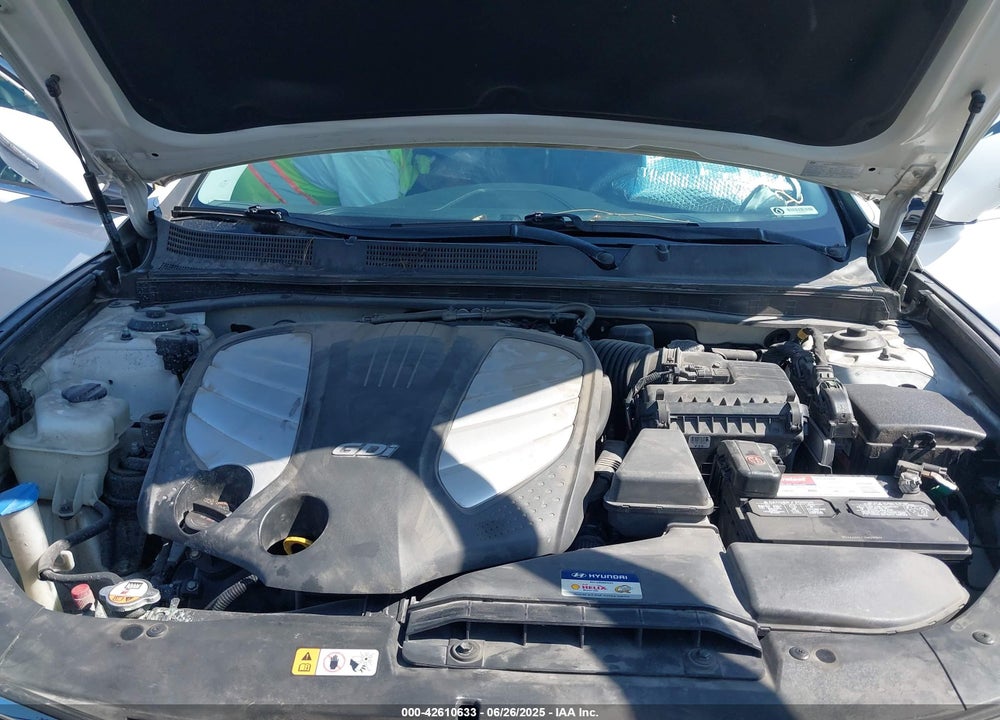 2014 HYUNDAI AZERA LIMITED VIN: KMHFH4JG2EA333397