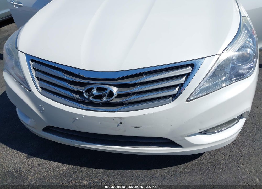 2014 HYUNDAI AZERA LIMITED VIN: KMHFH4JG2EA333397