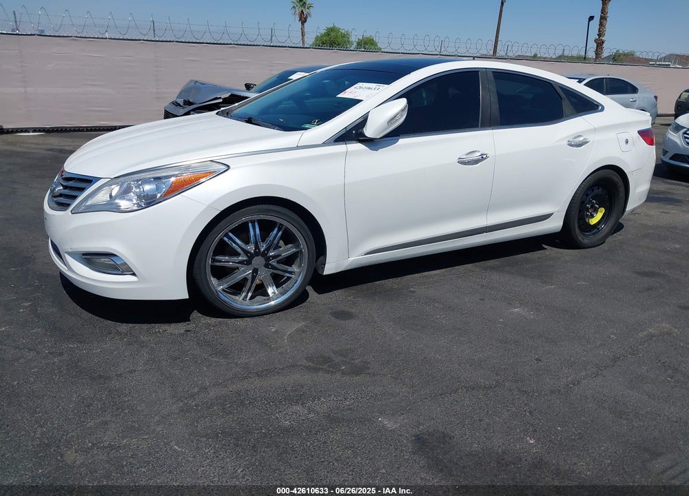 2014 HYUNDAI AZERA LIMITED VIN: KMHFH4JG2EA333397