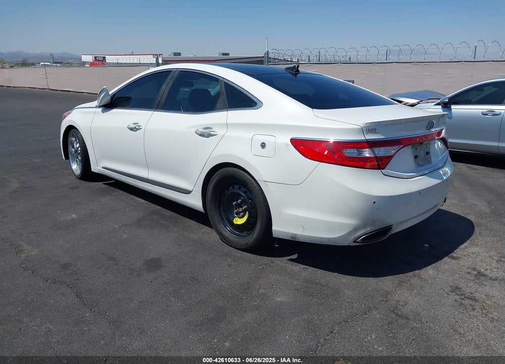2014 HYUNDAI AZERA LIMITED VIN: KMHFH4JG2EA333397