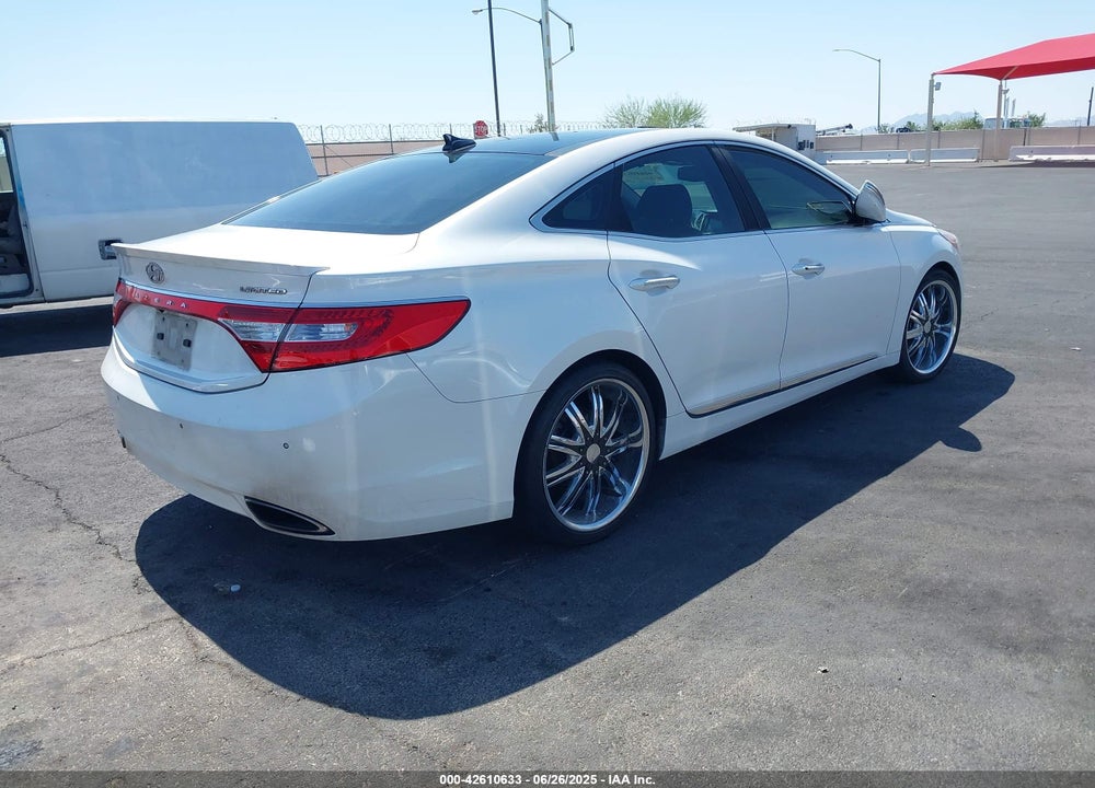 2014 HYUNDAI AZERA LIMITED VIN: KMHFH4JG2EA333397