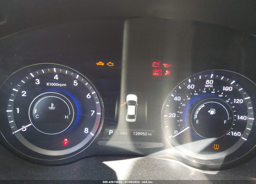 2014 HYUNDAI AZERA LIMITED VIN: KMHFH4JG2EA333397