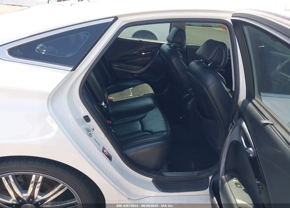 2014 HYUNDAI AZERA LIMITED VIN: KMHFH4JG2EA333397