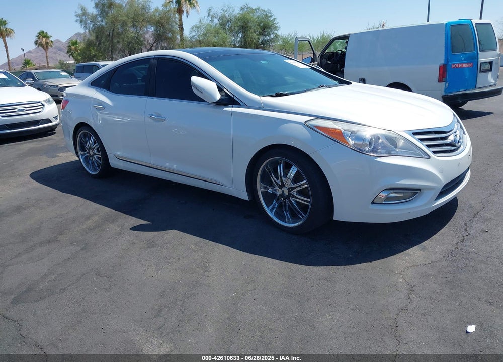2014 HYUNDAI AZERA LIMITED VIN: KMHFH4JG2EA333397