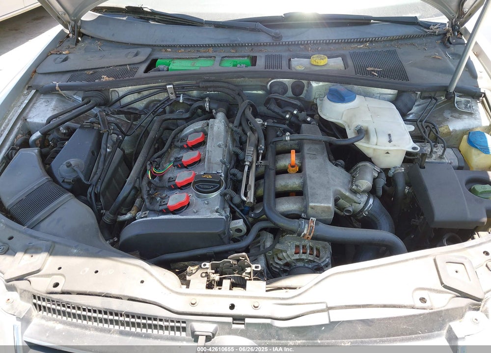2002 VOLKSWAGEN PASSAT GLS VIN: WVWPD63B22P063209