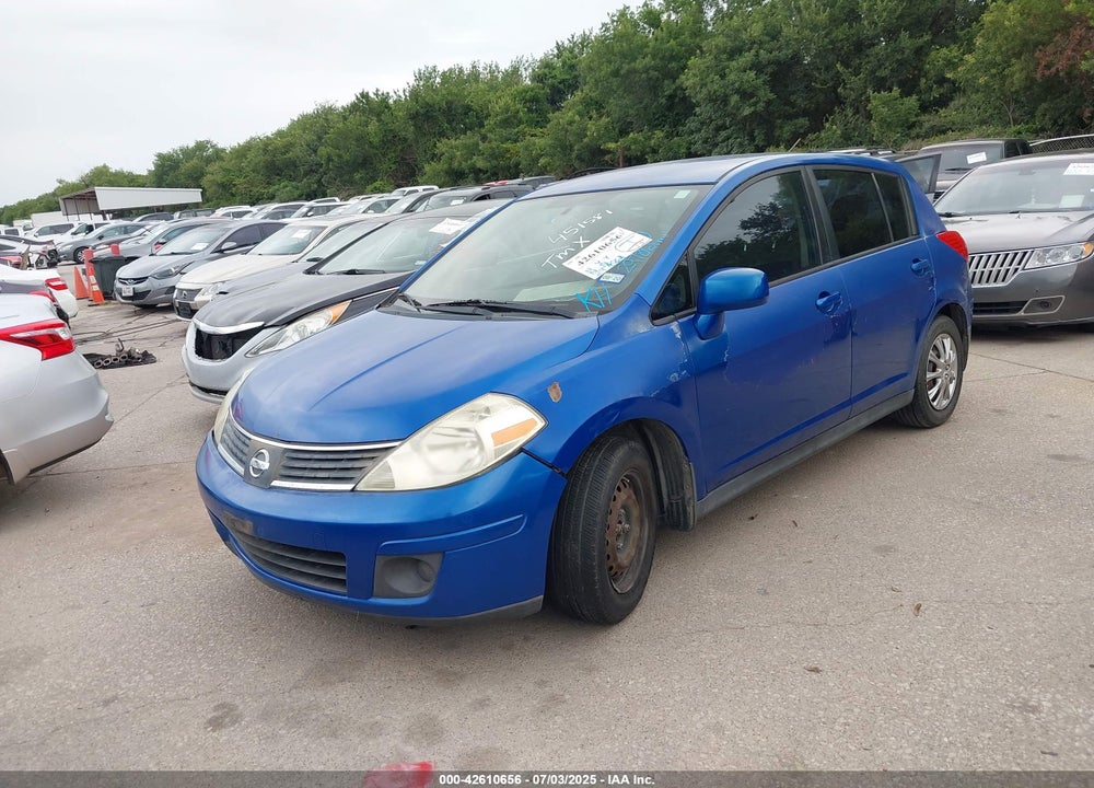 2008 NISSAN VERSA VIN: 3N1BC13EX8L451581