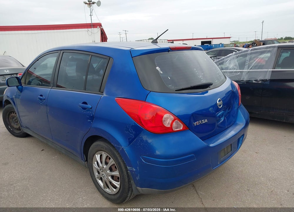 2008 NISSAN VERSA VIN: 3N1BC13EX8L451581