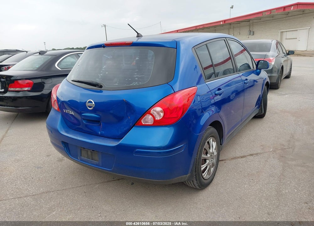 2008 NISSAN VERSA VIN: 3N1BC13EX8L451581