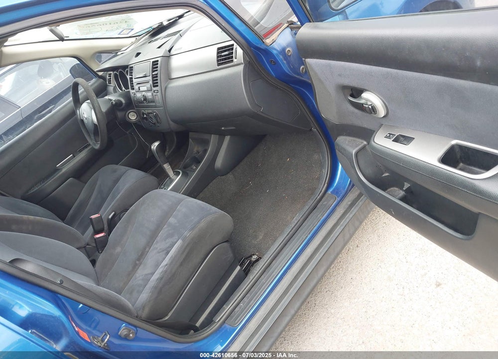 2008 NISSAN VERSA VIN: 3N1BC13EX8L451581