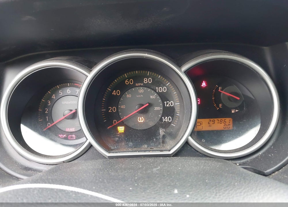 2008 NISSAN VERSA VIN: 3N1BC13EX8L451581