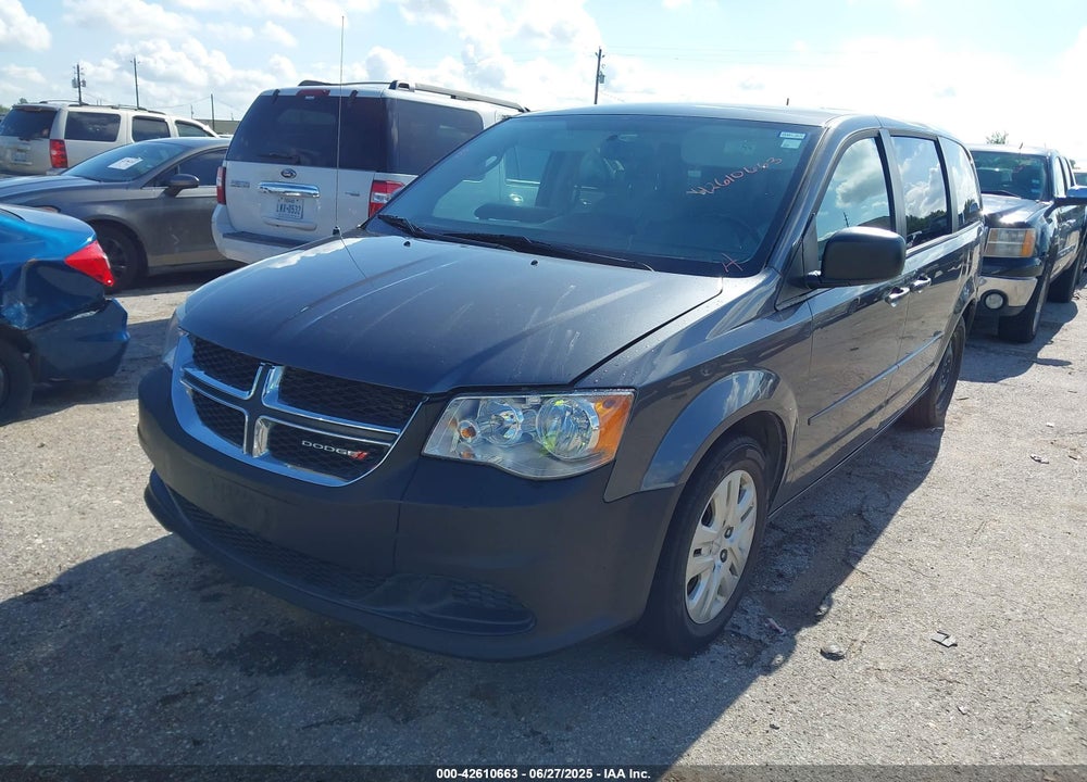 2016 DODGE GRAND CARAVAN VIN: 2C4RDGBG7GR387452