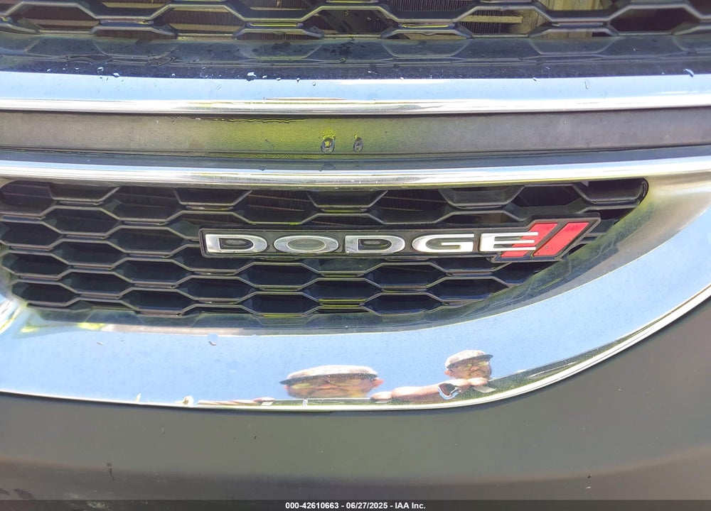 2016 DODGE GRAND CARAVAN VIN: 2C4RDGBG7GR387452