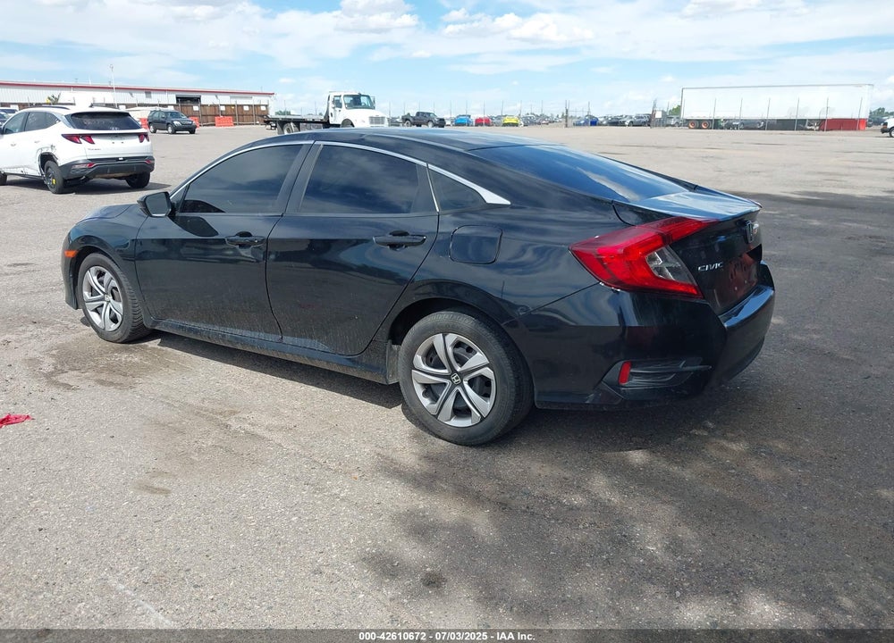 2016 HONDA CIVIC VIN: 19XFC2F5XGE081011