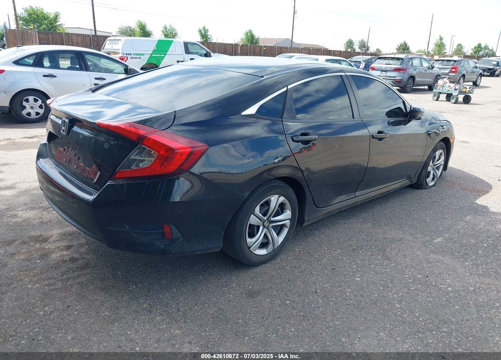 2016 HONDA CIVIC VIN: 19XFC2F5XGE081011