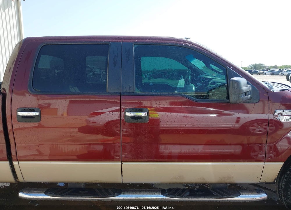 2009 FORD F-150 XL/XLT VIN: 1FTRW12869KB33152