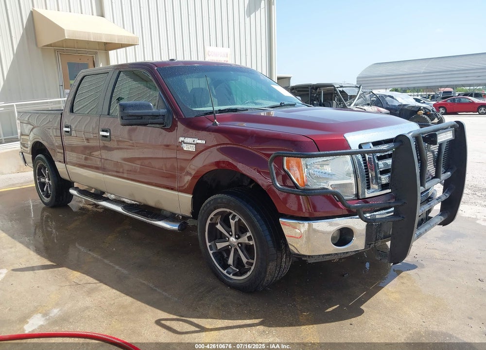 2009 FORD F-150 XL/XLT VIN: 1FTRW12869KB33152