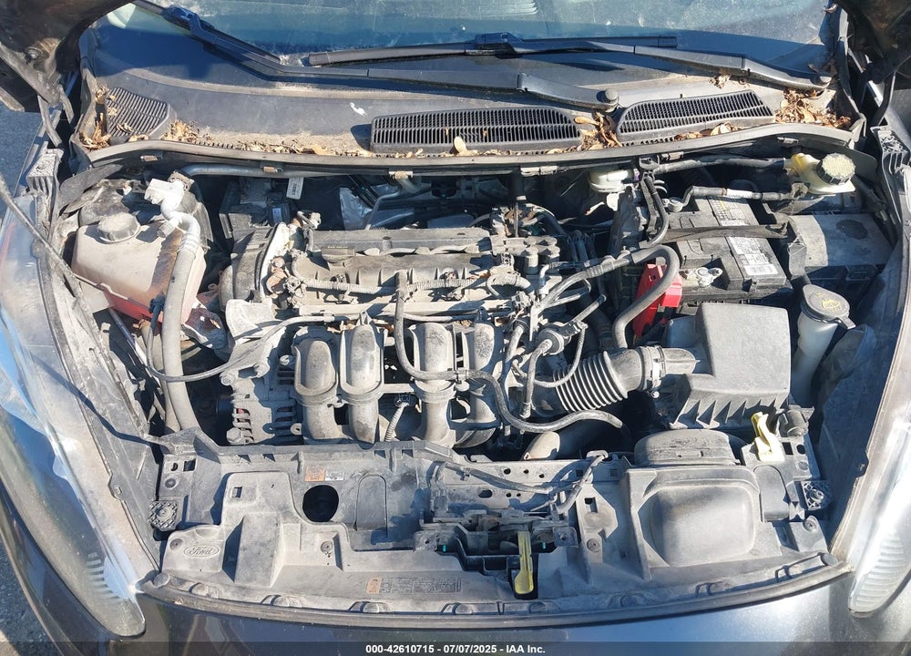 2014 FORD FIESTA SE VIN: 3FADP4EJXEM188879