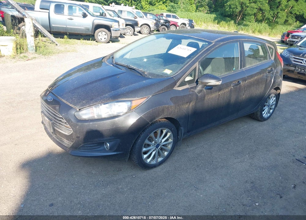 2014 FORD FIESTA SE VIN: 3FADP4EJXEM188879