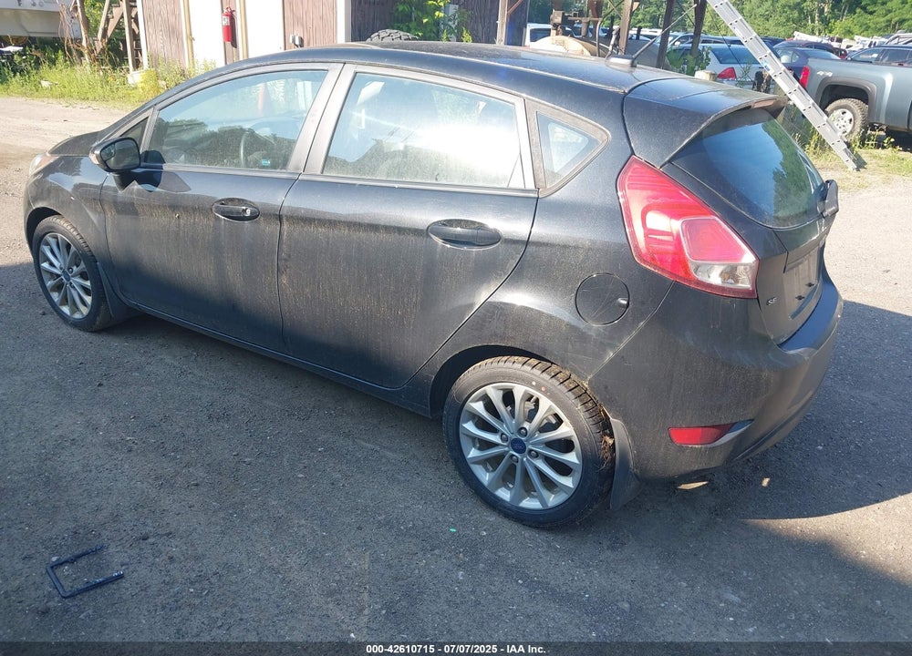 2014 FORD FIESTA SE VIN: 3FADP4EJXEM188879