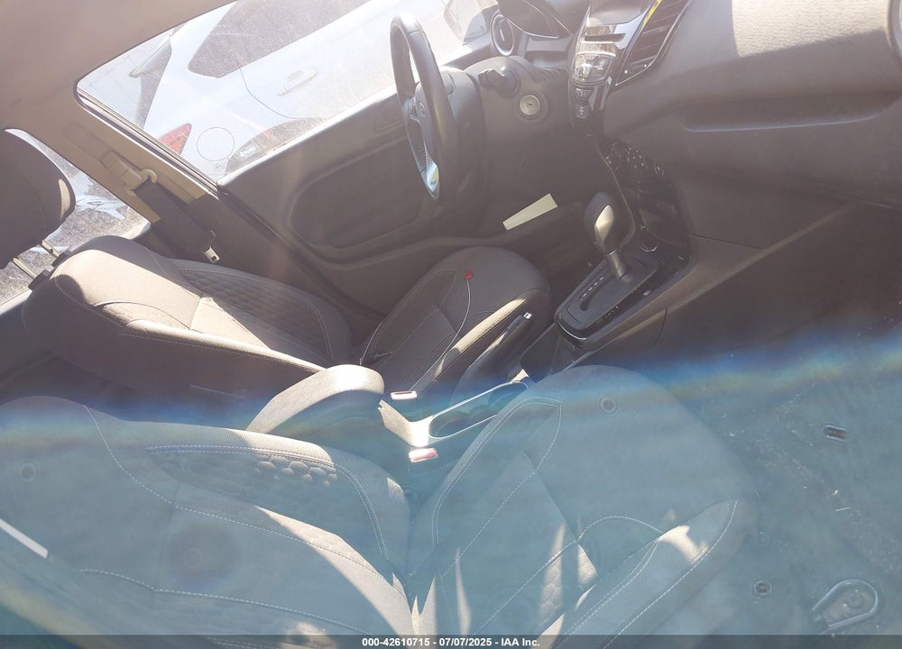 2014 FORD FIESTA SE VIN: 3FADP4EJXEM188879