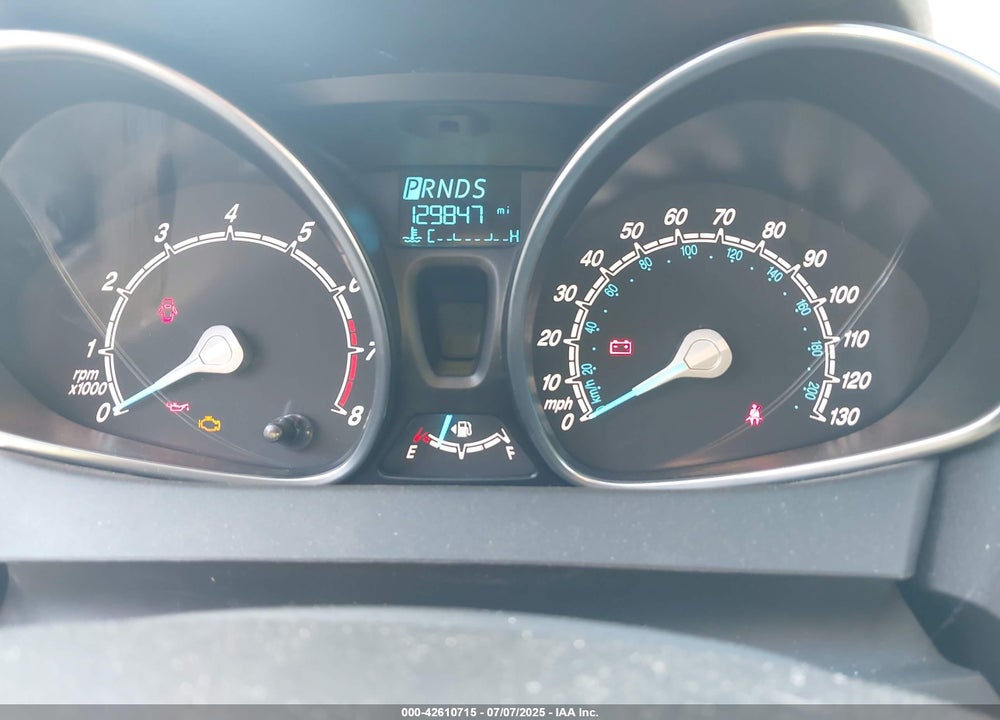 2014 FORD FIESTA SE VIN: 3FADP4EJXEM188879