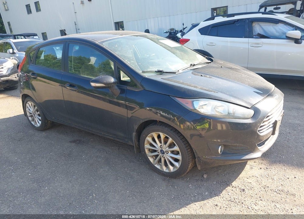 2014 FORD FIESTA SE VIN: 3FADP4EJXEM188879