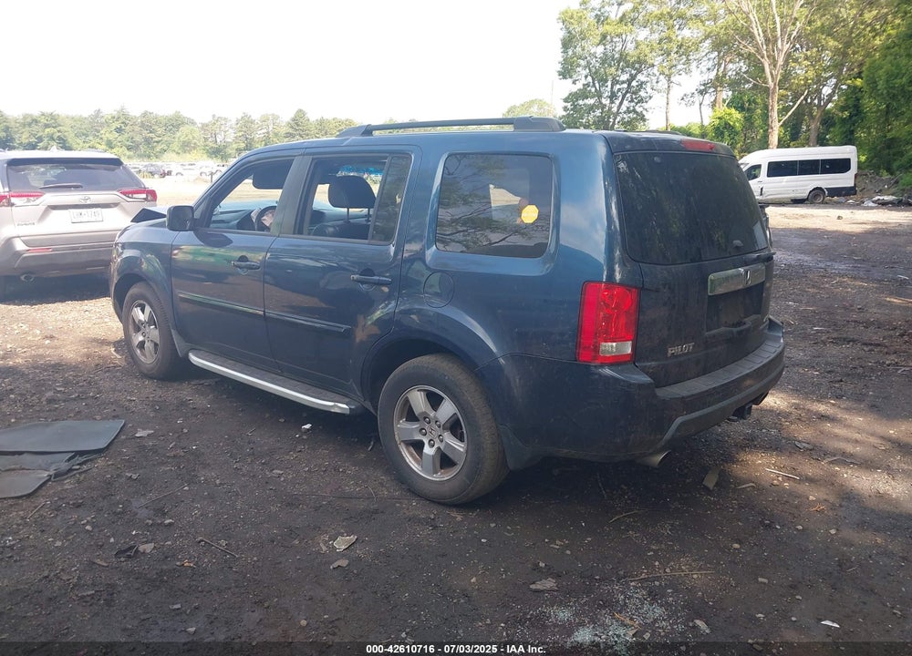 2009 HONDA PILOT VIN: 5FNYF48659B045256