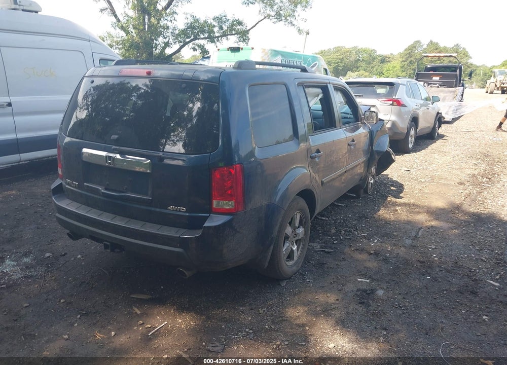 2009 HONDA PILOT VIN: 5FNYF48659B045256