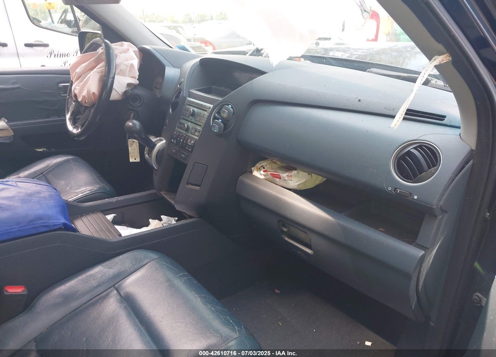 2009 HONDA PILOT VIN: 5FNYF48659B045256